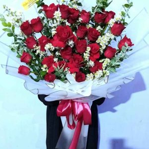 Bunga Tangan Hand Bucket Buket Simfoni Cinta (The Love Symphony Bouquet)