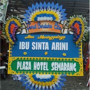 Bunga Papan Duka Cita Desain Khas - Dorus Florist