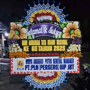 Dorus Florist Bunga Papan Ucapan Selamat & Sukses Resmi