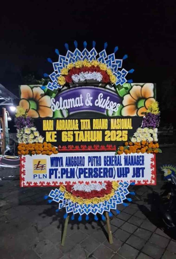 Dorus Florist Bunga Papan Ucapan Selamat & Sukses Resmi