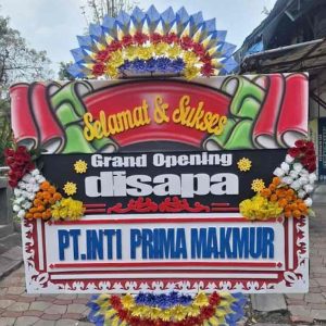 Papan Bunga Selamat & Sukses (Grand Opening) - oleh Dorus Florist