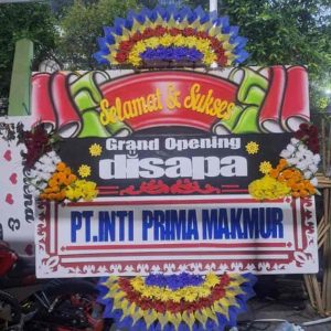 Papan Bunga Selamat & Sukses (Grand Opening) - oleh Dorus Florist
