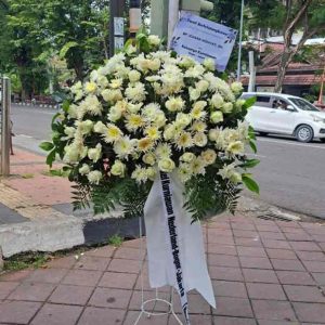 Standing Flower Penghormatan Tulus (The Sincere Tribute Standing Flower)